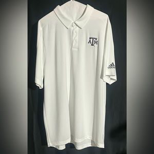 Never worn Texas A&M polo size XL